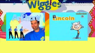 The Wiggles amp The Loud House Wiggly Theme Song Comparison [upl. by Nasus]