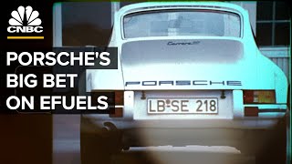 How Porsche Plans To Keep Its GasPowered Cars On The Roads [upl. by Herries719]