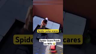 shortsfeed scared prankvideo prank scaredy yt comedy funnyscares funnyprank jumpscare [upl. by Aihsekal]