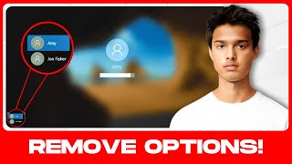 Disable ‘Switch User’ Option on Windows Lock Screen Easily [upl. by Eintrok631]