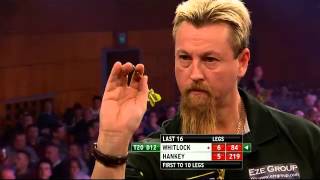 PDC Grand Slam of Darts 2013  Second Round  Hankey VS Whitlock [upl. by Florio]