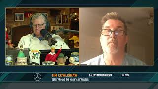 Tim Cowlishaw on the Dan Patrick Show Full Interview  121322 [upl. by Nolram]