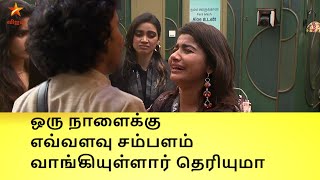 பிக் பாஸ் வீட்டிலிருந்து வெளியேறிய ரியா ஒரு நாளைக்கு எவ்வளவு சம்பளம் வாங்கியுள்ளார் தெரியுமா [upl. by Anelac]