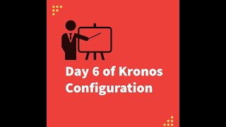 Day 6 of Kronos Configuration Auto Resolved Exceptions [upl. by Verne]