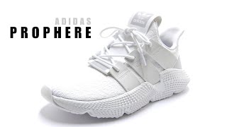 ADIDAS Prophere triple white for women UNBOXING  CLOSER LOOK sneakers lifestyle [upl. by Namruht]