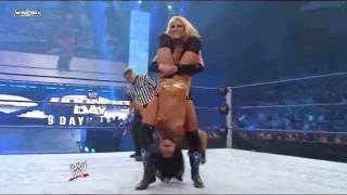 Michelle McCool Faithbreaker To Gail Kim [upl. by Nerot216]