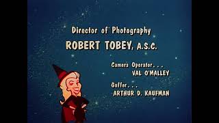 Bewitched season 8 episode 13 credits screen gems 1971 [upl. by Verras]