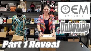 Unboxing from a Closeout seller OEM Experts  Part 1 Reveal  What do I get in a sample box [upl. by Oicapot]