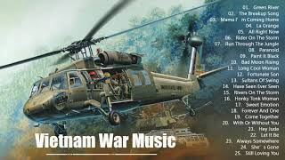 Top 100 Vietnam War Songs🎻BEST ROCK SONGS VIETNAM WAR MUSIC  Best Classic Rock Of 60s 70s [upl. by Strade536]