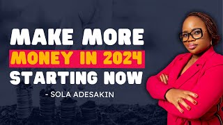 Your Personal Finance in 2024 Sola Adesakin on Channels TV [upl. by Froehlich]