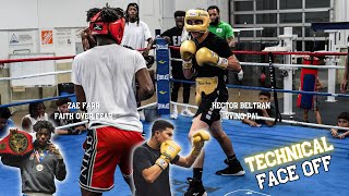 WHOA Two Of THE SHARPEST Amateur Boxers Compete in Sparring [upl. by Delaney]