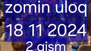 zomin oqtosh chempionat kupkari 18 11 2024 [upl. by Rolph782]