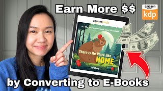 Convert your Childrens Book from Paperback to Kindle EBook amp Earn More  2024 Step by Step Guide [upl. by Wheeler8]