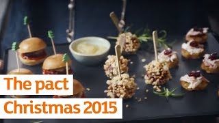 The Pact  Sainsburys Ad  Christmas 2015 [upl. by Anyrak56]