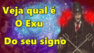 O EXU DE CADA SIGNO [upl. by Zina394]