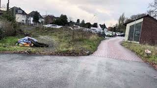 Ehemalige Wendeschleife am Dinslaken Bahnhof [upl. by Nalhsa]