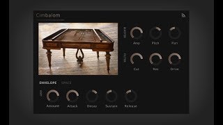 Noiiz ‘Cimbalom’  Virtual Sampler Instrument For Music Producers amp Composers [upl. by Goldfarb]