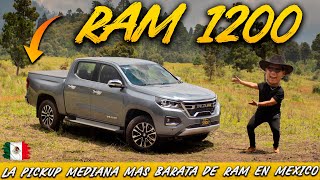 RAM 1200 la pickup mediana MÁS BARATA DE RAM EN MÉXICO ¿En realidad ES LA MEJOR RESEÑA STOCK 7 [upl. by Dolan]