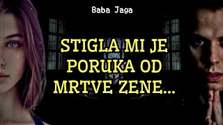 ŽENA koje više NEMA  GODINA TAME  PORUKA OD MRTVE ŽENE BABA JAGA HOROR PRIČA RADIO DRAMA [upl. by Kirima]