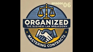 Episode 06 Termination – When Are Offers UnAcceptable [upl. by Dyke]