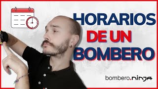 ¿Cuántas HORAS trabaja un BOMBERO 🕛 [upl. by Philbin]