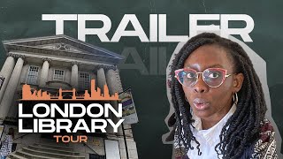 Trailer Lets visit a 100 libraries in London [upl. by Imoan]