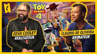 Toy Story 4  La création de Fourchette et le retour de Woody [upl. by Krigsman]