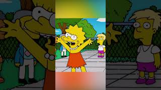 Lisa est devenue une haineuse des hommes 😨😡 simpsons dessinanimé lessimpson [upl. by Ondine981]