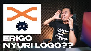 Desain Logo ERIGO X Plagiat INI BENERAN [upl. by Maurizio]