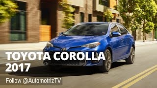 Probamos el Toyota Corolla 2017 [upl. by Notsyrb]