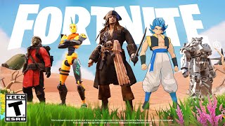 Our FIRST LOOK At Fortnite SEASON 3 [upl. by Yanrahs716]