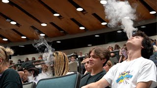 Vaping During a College Lecture [upl. by Lorenzo400]