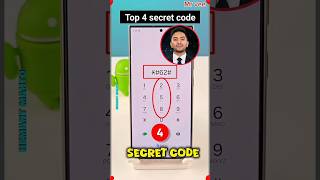 4 Secrets Tricks For Android  Best 4 Private Hide Settings  Hide Secret Settings ai ytshort [upl. by Ytsanyd]