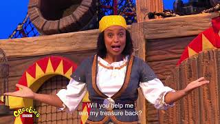 Swashbuckle cheer ar har  Swashbuckle  New Season  Theme Song  CBeebies Asia [upl. by Uzia409]