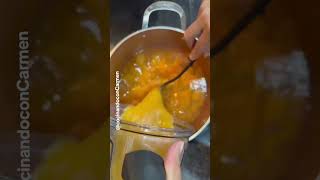 Encebollado Ecuatoriano 🇪🇨 comida cookingrecipes food foodrecipes cocinandoconCarmen foodporn [upl. by Ial]