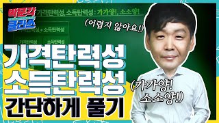 5 가격탄력성 소득탄력성 ㅣ 박문각 클라쓰 ㅣ 공인중개사 학개론 [upl. by Neelya]