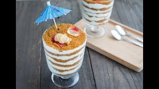 【免焗甜品】木糠布甸食譜 簡單做法 ｜ Serradura Pudding Recipe [upl. by Letney]