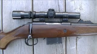 Norinco JW105 223 Remington Rifle Review [upl. by Alliehs]