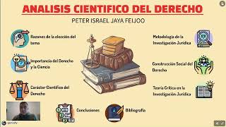 Análisis Científico del Derecho [upl. by Budge571]