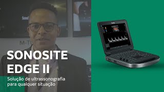 Sonosite Edge II o equipamento de ultrassom portátil da Fujifilm [upl. by Kauslick]