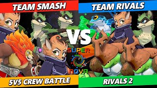 Supernova 2024 Offbrand Crew Battle  Team Smash Vs Team Rivals  Rivals 2 Tournament [upl. by Diraf]