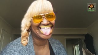 Glozell cupcakKes how to make your teeth white tutorial cupcakke remix [upl. by Ekud]