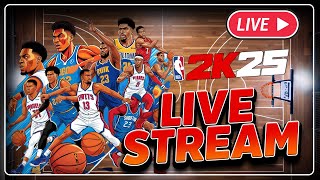 NBA2k25  เซนเตอร์ถือบอล [upl. by Bonnette]