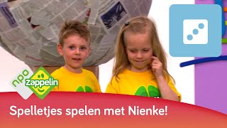 Zappelin spelletje met Nienke  Stoelendans 3 [upl. by Onfre68]