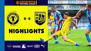 RFC  Scunthorpe United vs Radcliffe FC  Highlights [upl. by Kirwin]