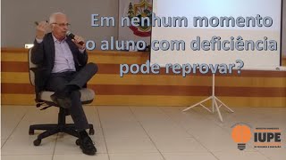 Aluno com deficiência pode ser reprovado [upl. by Nowad]