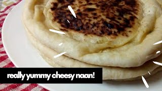 NAAN à la mozzarella et AU BEURRE À LAIL [upl. by Etiuqal]