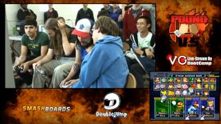 Pound 55  CT  Mew2King amp MioM  Mango Vs Cyrain amp Chillindude  SSBM Doubles Winners Finals Melee [upl. by Itsuj]