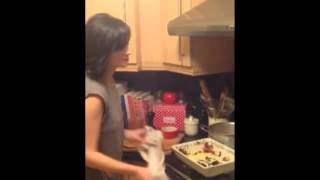 Carla Griscti The Undomestic Goddess sweet potato soup recipe video [upl. by Jansson994]