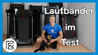 Laufband Test  6 Laufbänder im Vergleich Welches ist das Beste [upl. by Gillman]